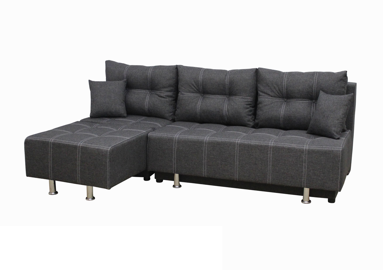 

Угловой диван Garnitur.plus Каприз грей 220 см