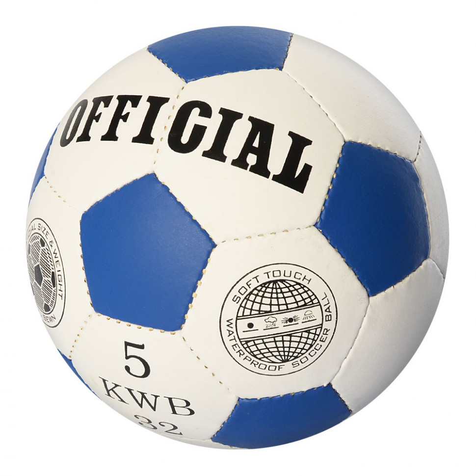 

Мяч футбольный OFFICIAL 2500-203 ( 2500-203(Blue))
