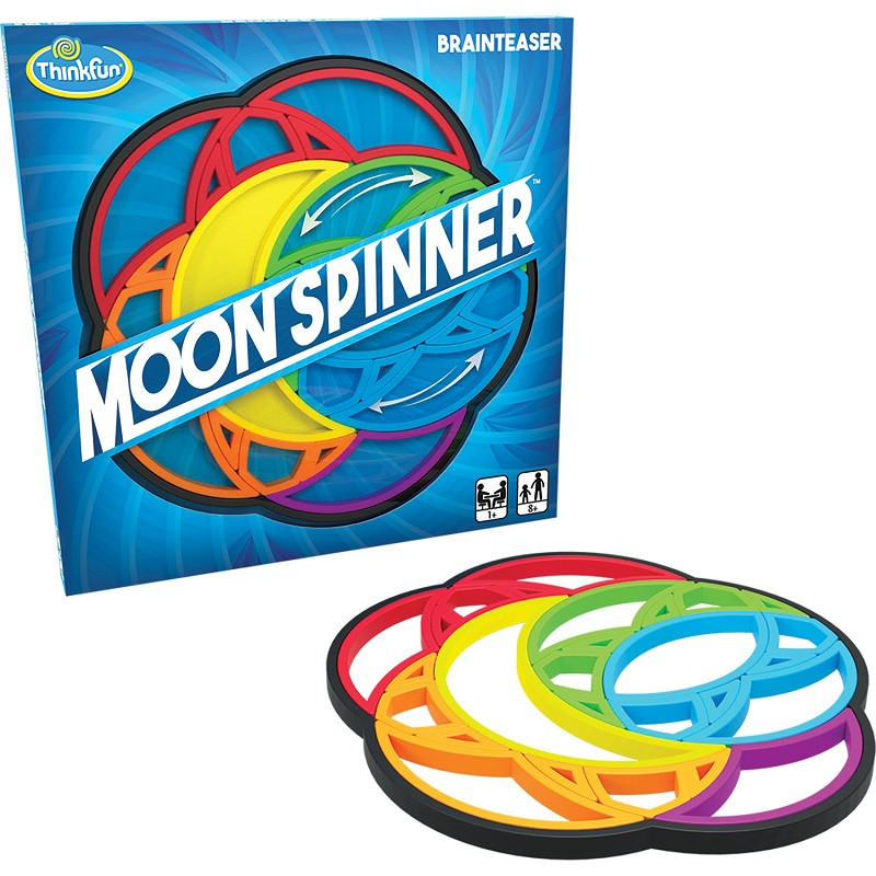 

Игра-головоломка Лунный спиннер | ThinkFun Moon Spinner Global 76388