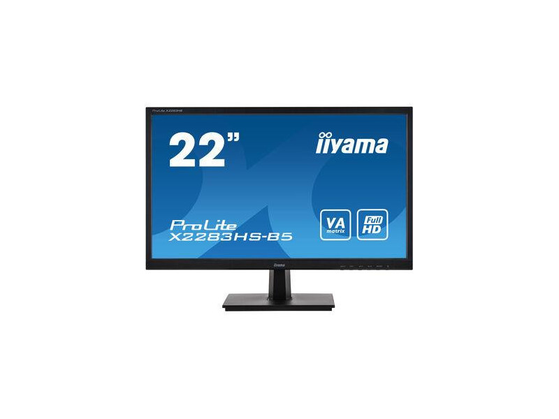 

ЖК монитор Iiyama X2283HS-B5