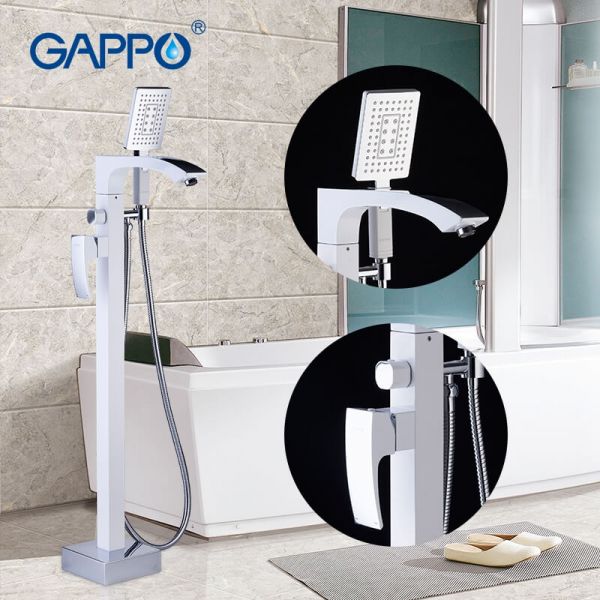

Змішувач для ванни Gappo Jacob G3007-8