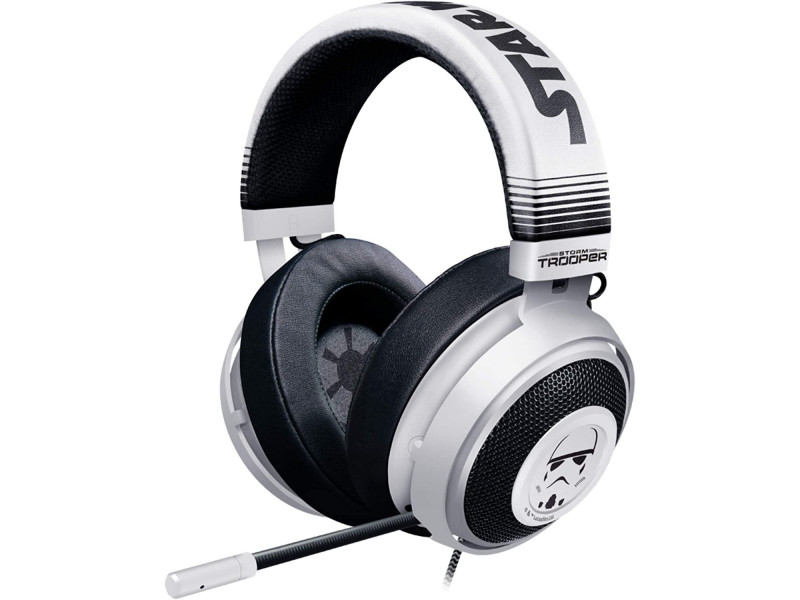

Наушники Razer Kraken - Stormtrooper Ed. (RZ04-02830600-R3M1)