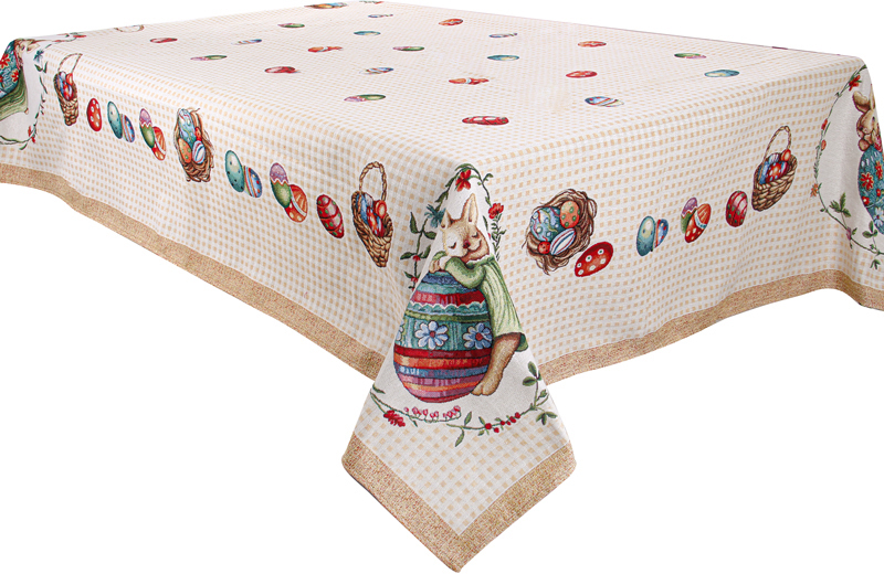 

Скатерть гобеленовая Lefard Home Textile Нор 140x180 см (732-139)