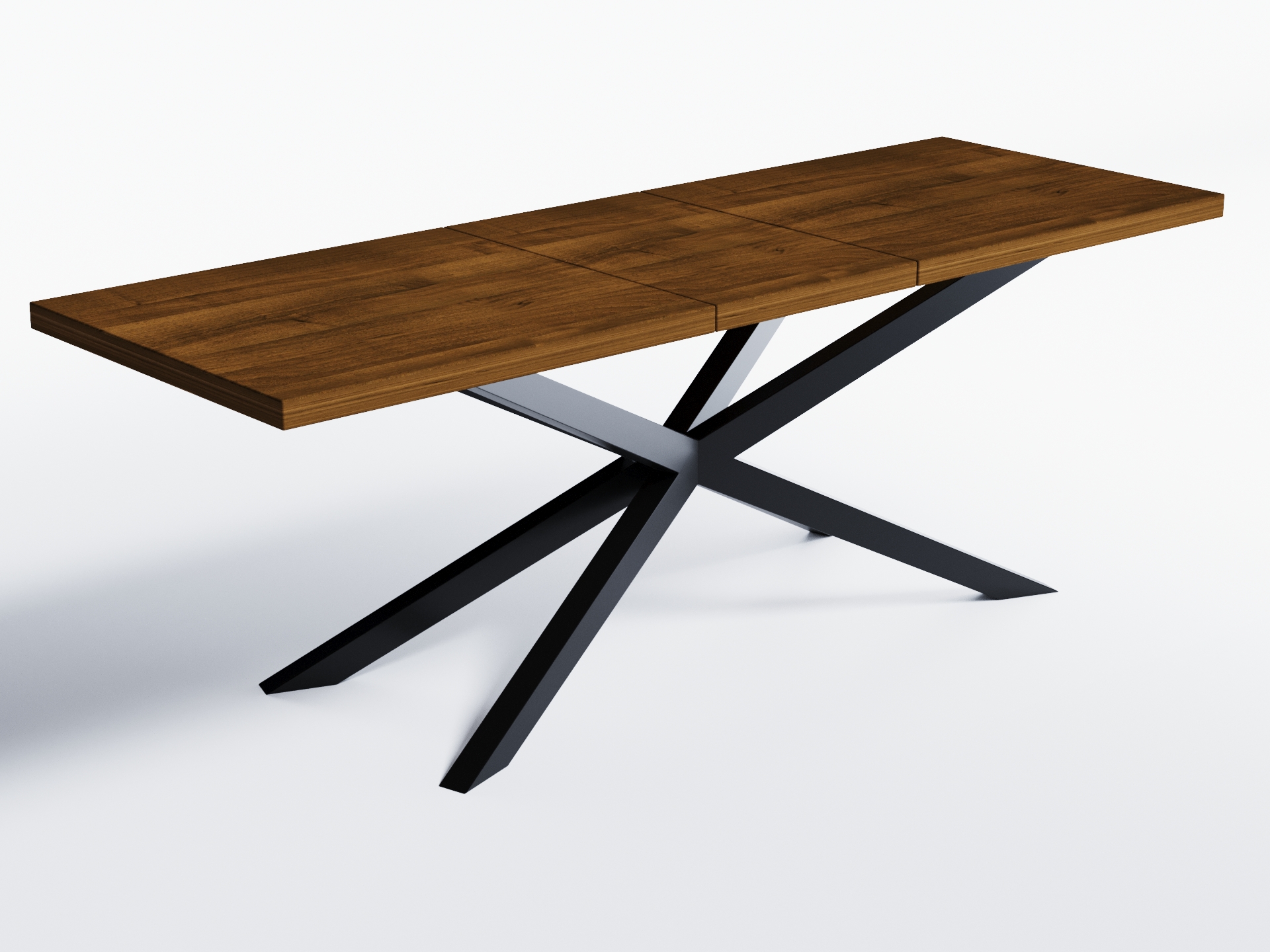 

Обеденный стол раскладной Skandi Wood SW037_R Айова 120 (+50) х 90 х 76 см Натуральный шпон Дуб Коричневый