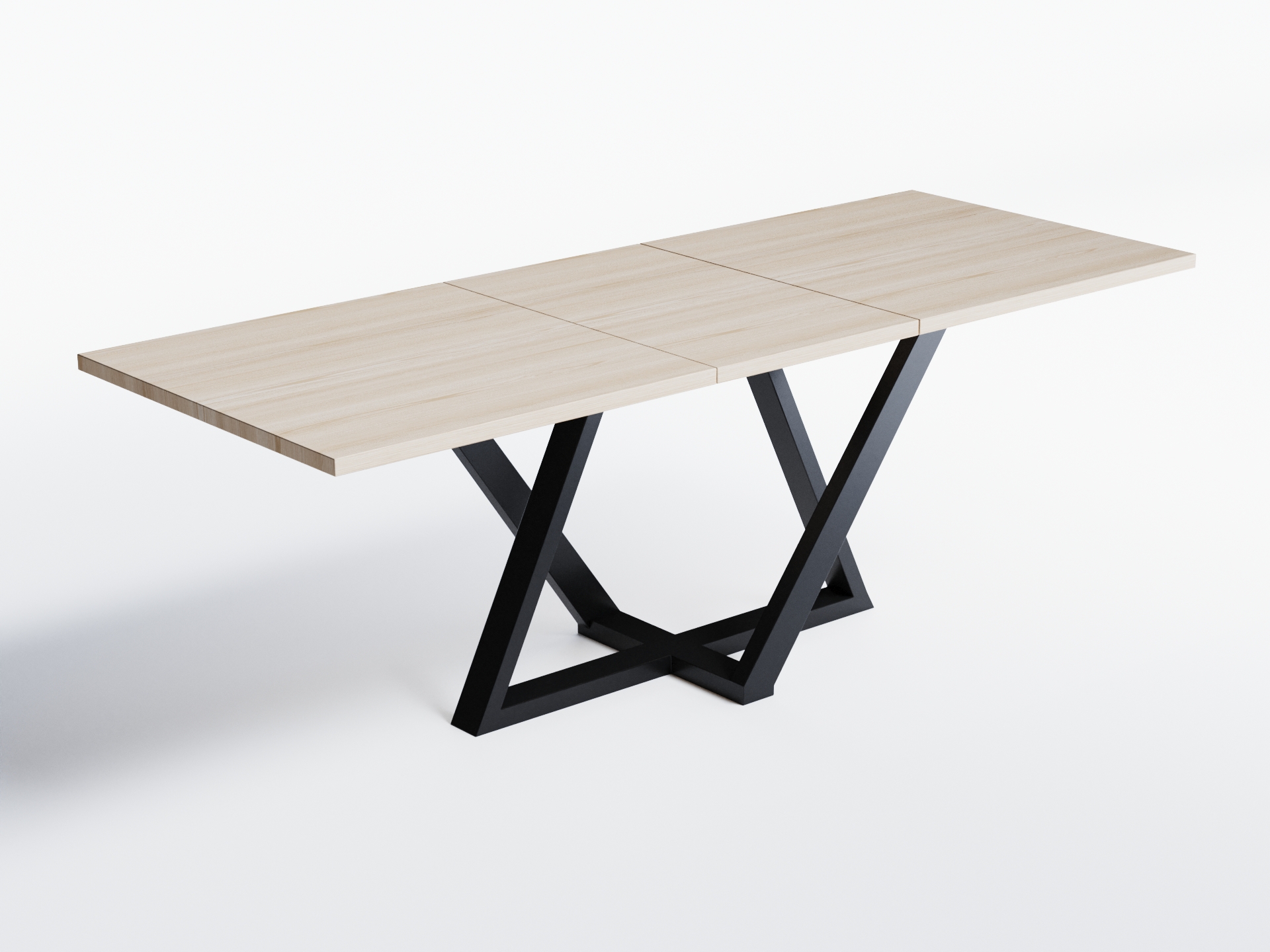 

Обеденный стол раскладной Skandi Wood SW147_R Каньон 120 (+50) х 90 х 76 см Натуральный шпон Дуб Натуральный