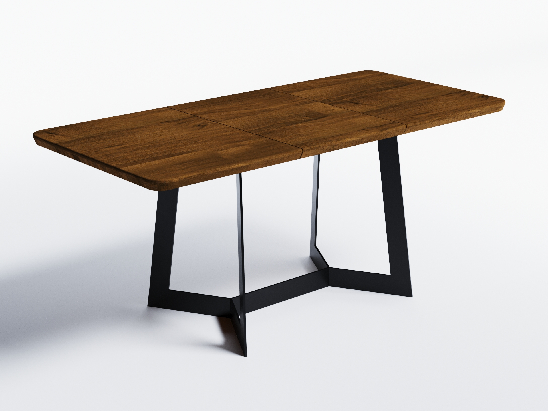 

Обеденный стол раскладной Skandi Wood SW063_R Нью-Мексико 135 (+50) х 90 х 76 см Натуральный шпон Дуб Коричневый