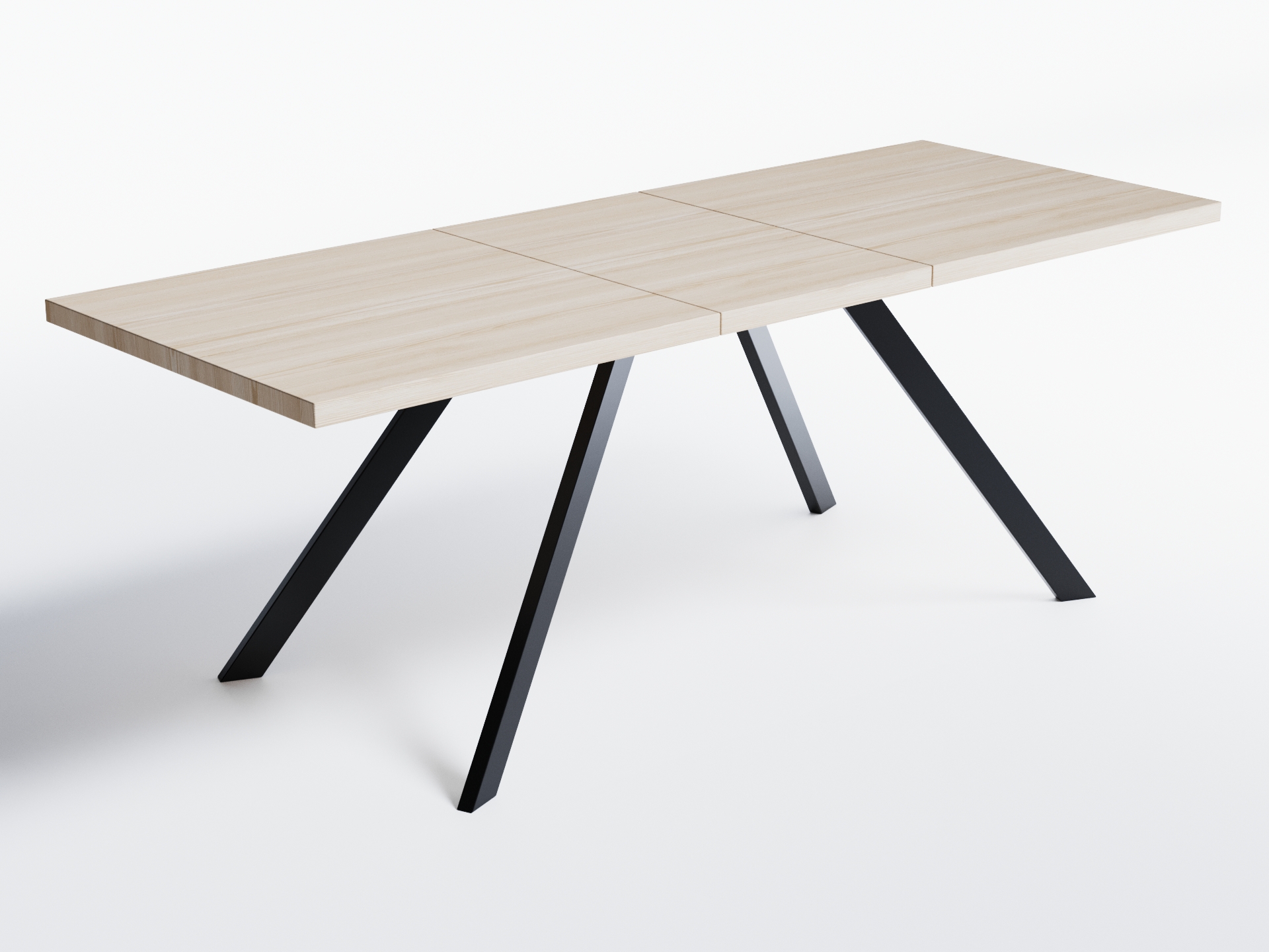 

Обеденный стол раскладной Skandi Wood SW091_R Колумбия 135 (+50) х 90 х 76 см Натуральный шпон Дуб Натуральный
