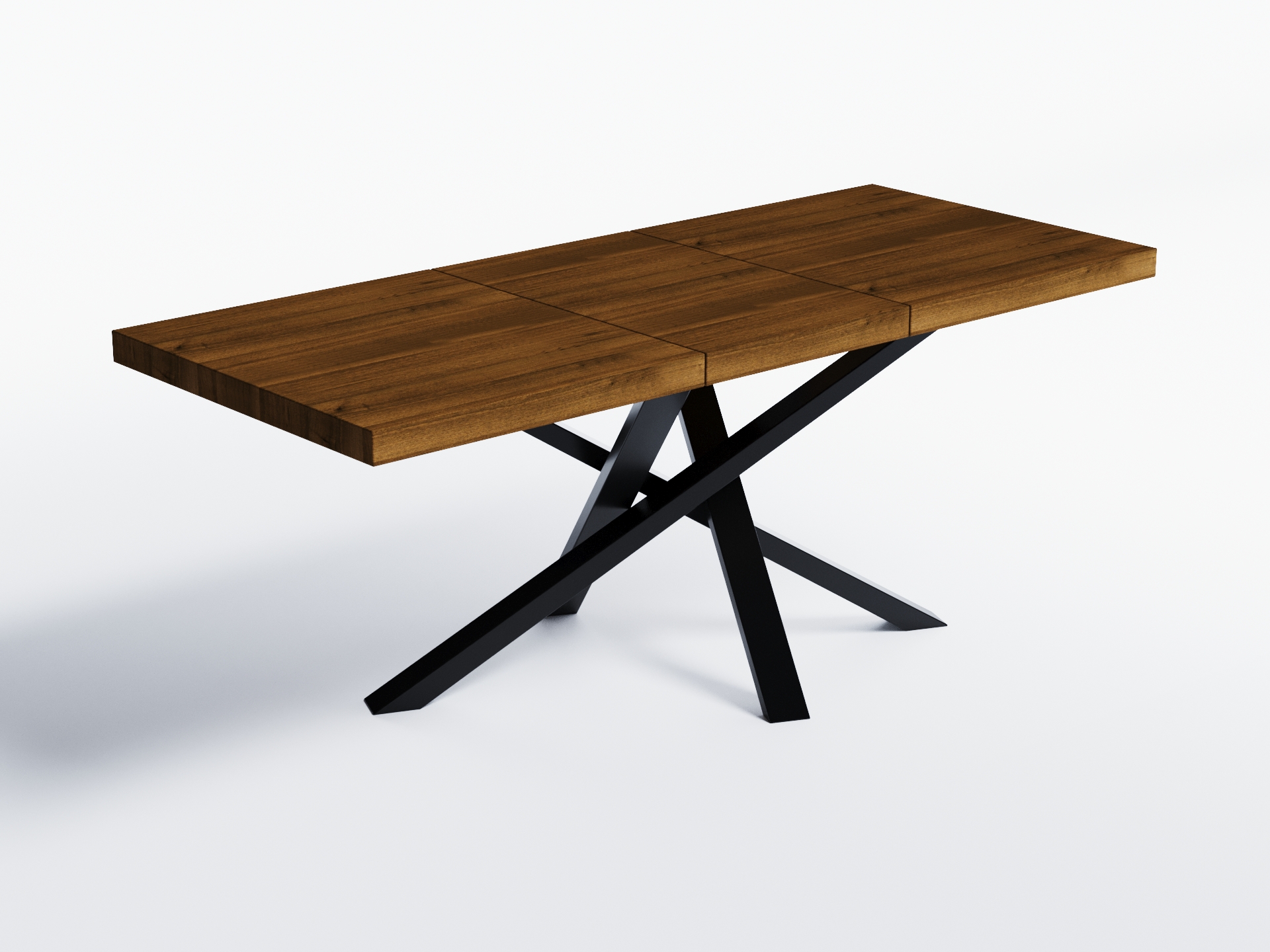 

Обеденный стол раскладной Skandi Wood SW048_R Колорадо 150 (+50) х 90 х 76 см Натуральный шпон Дуб Коричневый