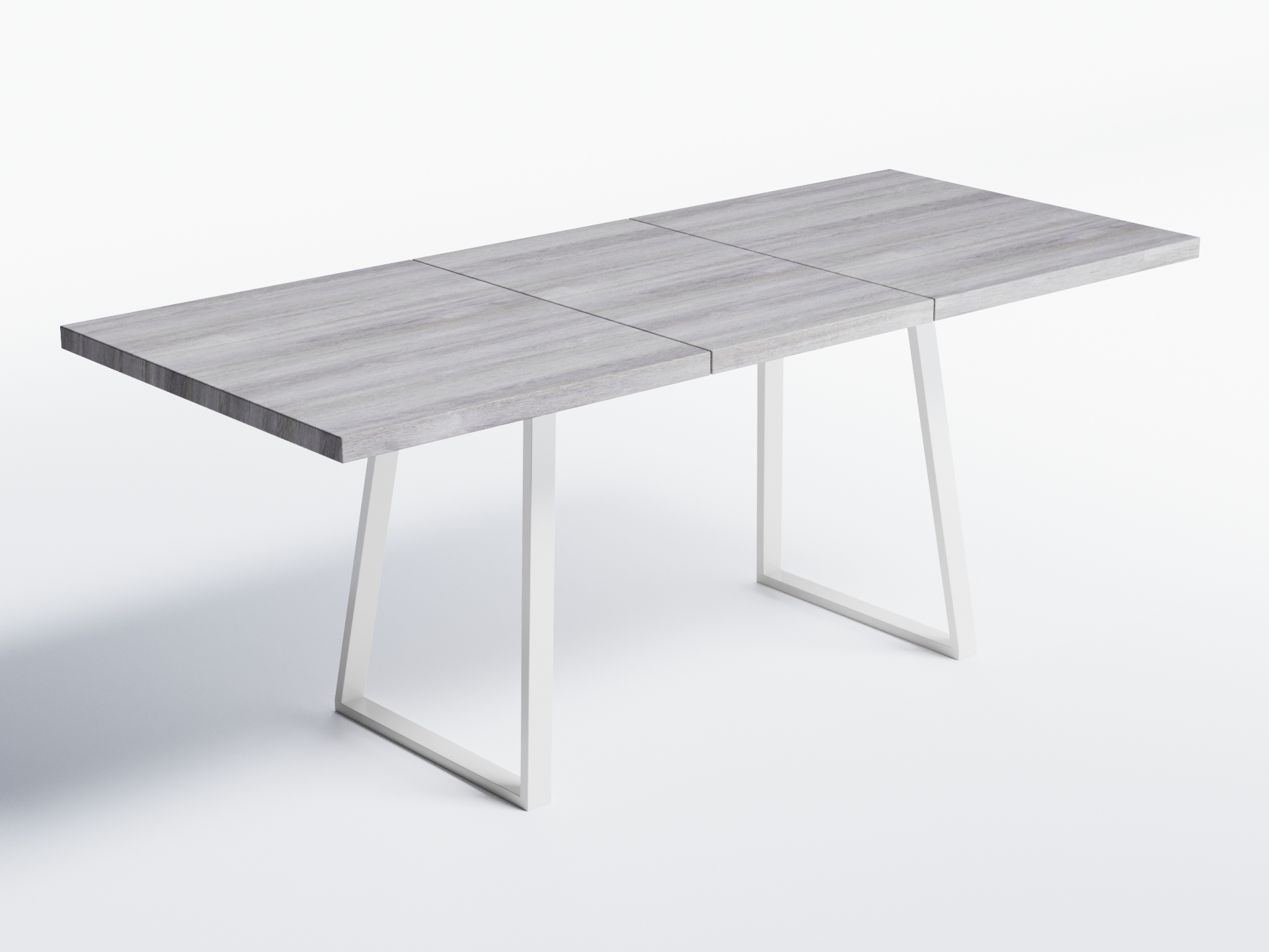 

Обеденный стол раскладной Skandi Wood SW055_R Массачусетс 150 (+50) х 90 х 76 см Натуральный шпон Дуб Серый