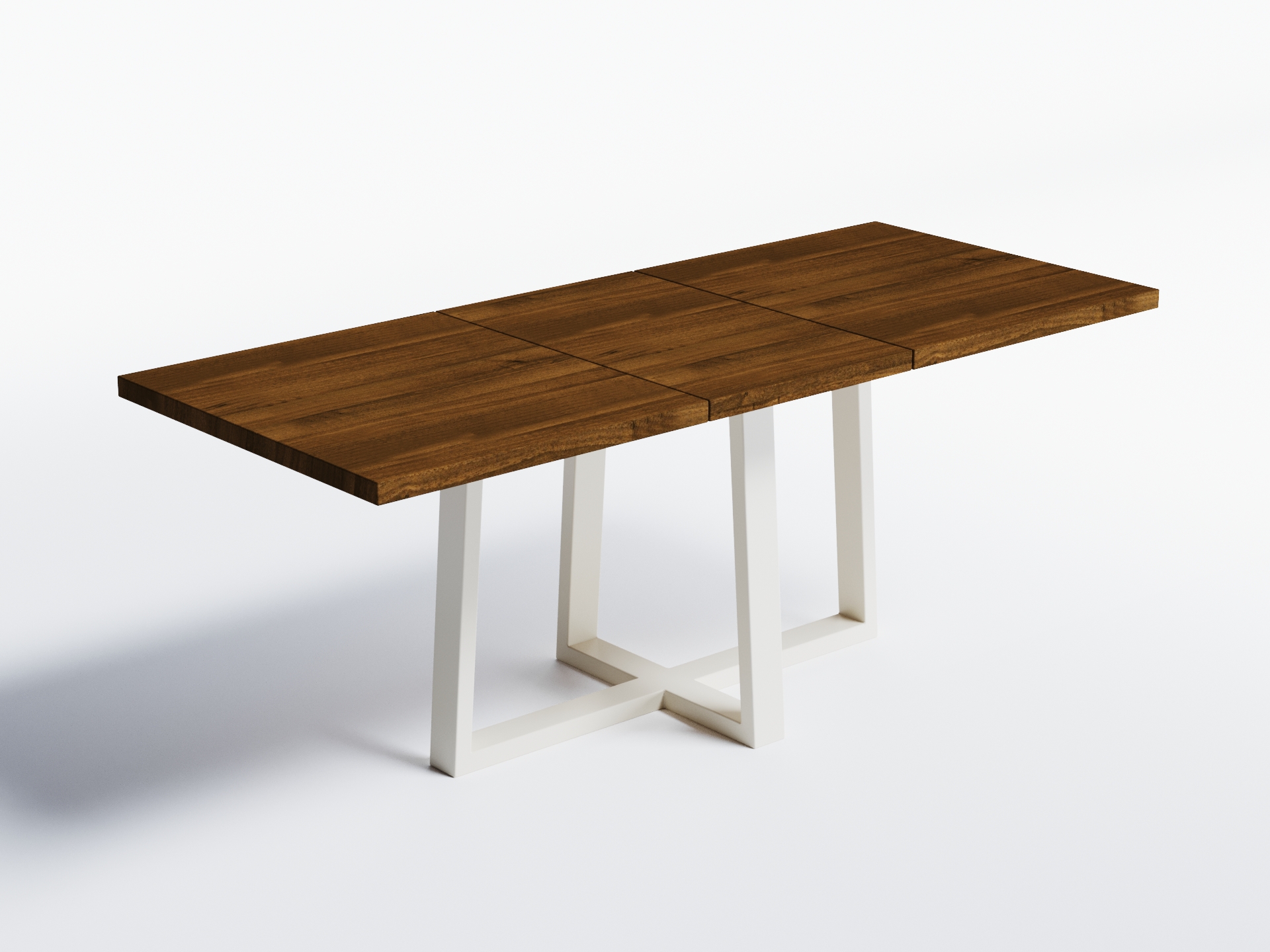 

Обеденный стол раскладной Skandi Wood SW058_R Пирр 150 (+50) х 90 х 76 см Натуральный шпон Дуб Коричневый