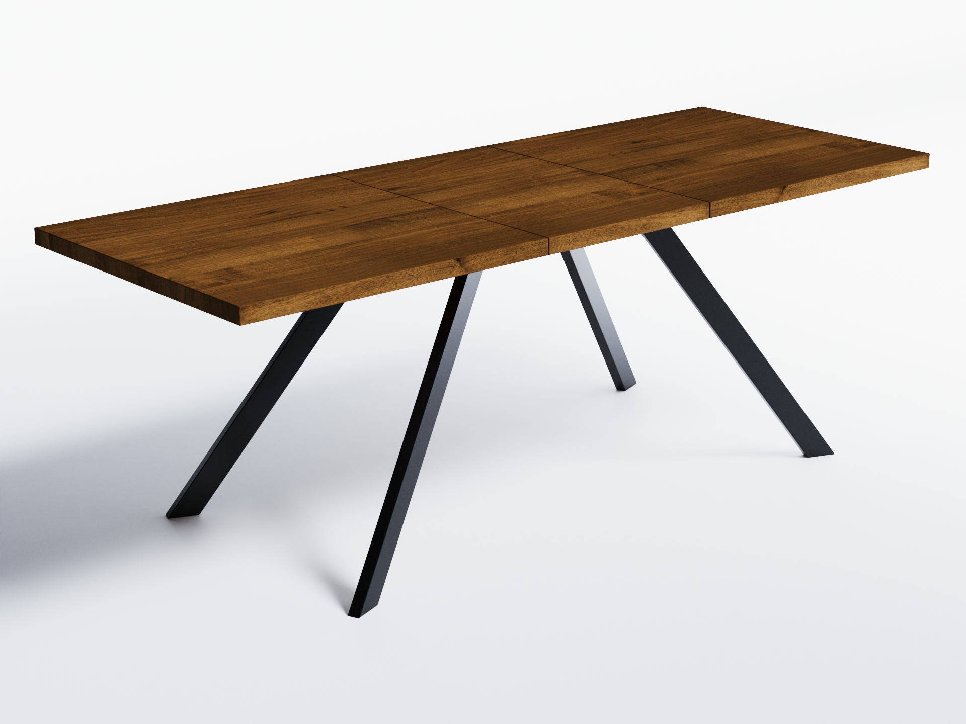 

Обеденный стол раскладной Skandi Wood SW091_R Колумбия 150 (+50) х 90 х 76 см Натуральный шпон Дуб Коричневый