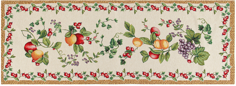 

Раннер гобеленовый Lefard Home Textile Гранаты 40x100 см (732-129)