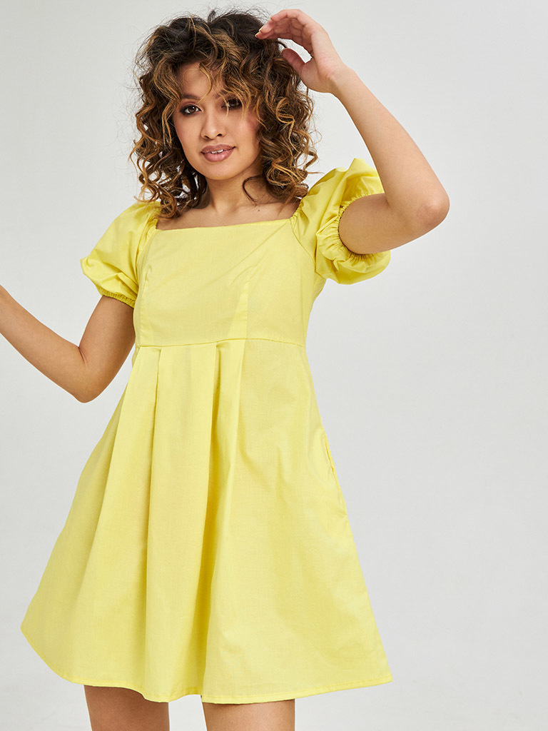 

Платье Love&Live LLC00104  Желтое, Платье Love&Live LLC00104 XS Желтое