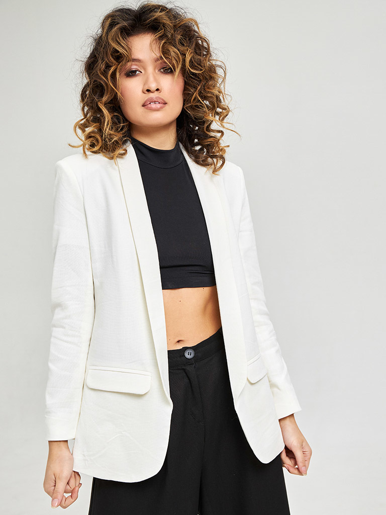 

Пиджак Katarina Ivanenko KIC00070  Молочный, Пиджак Katarina Ivanenko KIC00070 L Молочный