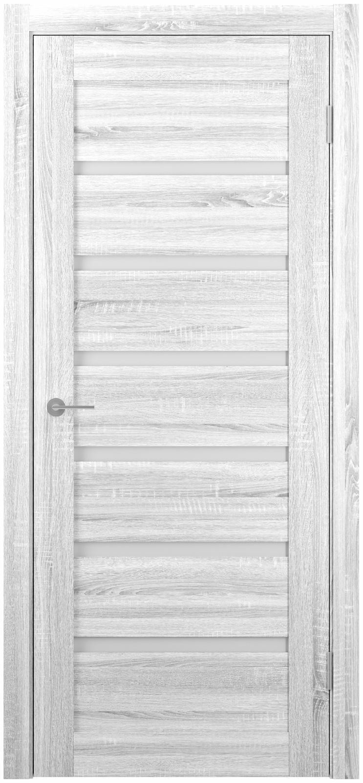 

Дверне полотно UNIDOORS FM-06 2000х700х35 Грей Сонома Лайт