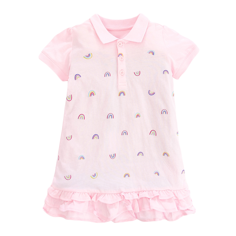 

Плаття для дівчинки Rainbow Little Maven (92 / 2 роки) Рожевий