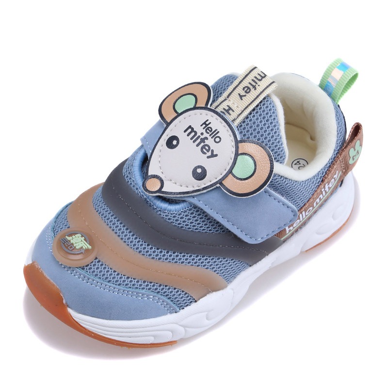 

Кроссовки детские Blue mouse Hello Mifey (22) Голубой (57803)