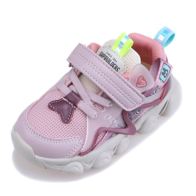 

Кроссовки для девочки Pink zigzag Hello Mifey (24) Розовый (57798)