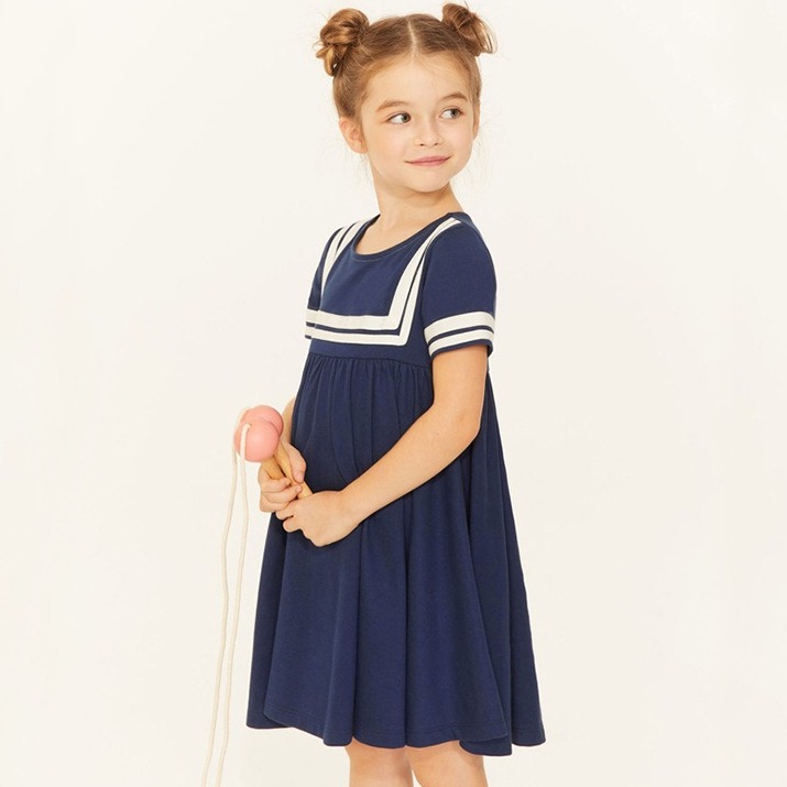 

Плаття для дівчинки Sailor Little Maven (92 / 2 роки) Синій (57380)
