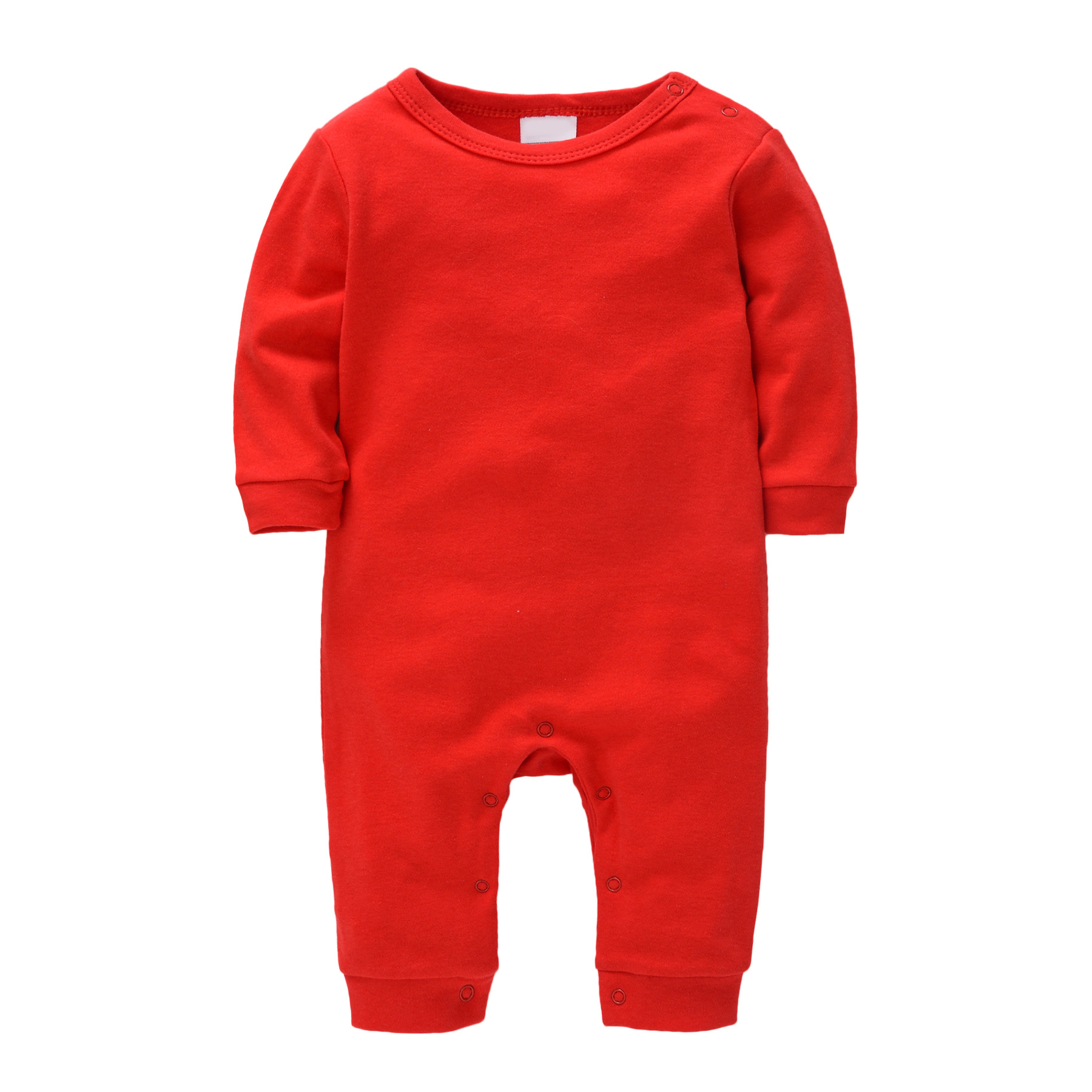 

Комбинезон детский однотонный красный Red dream Berni Kids (68 / 6-9 мес) Красный (57471)