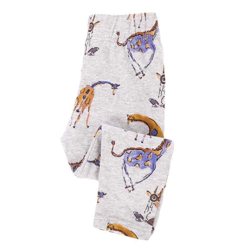 

Леггинсы для девочки Safari Little Maven (104 / 4 года) Серый