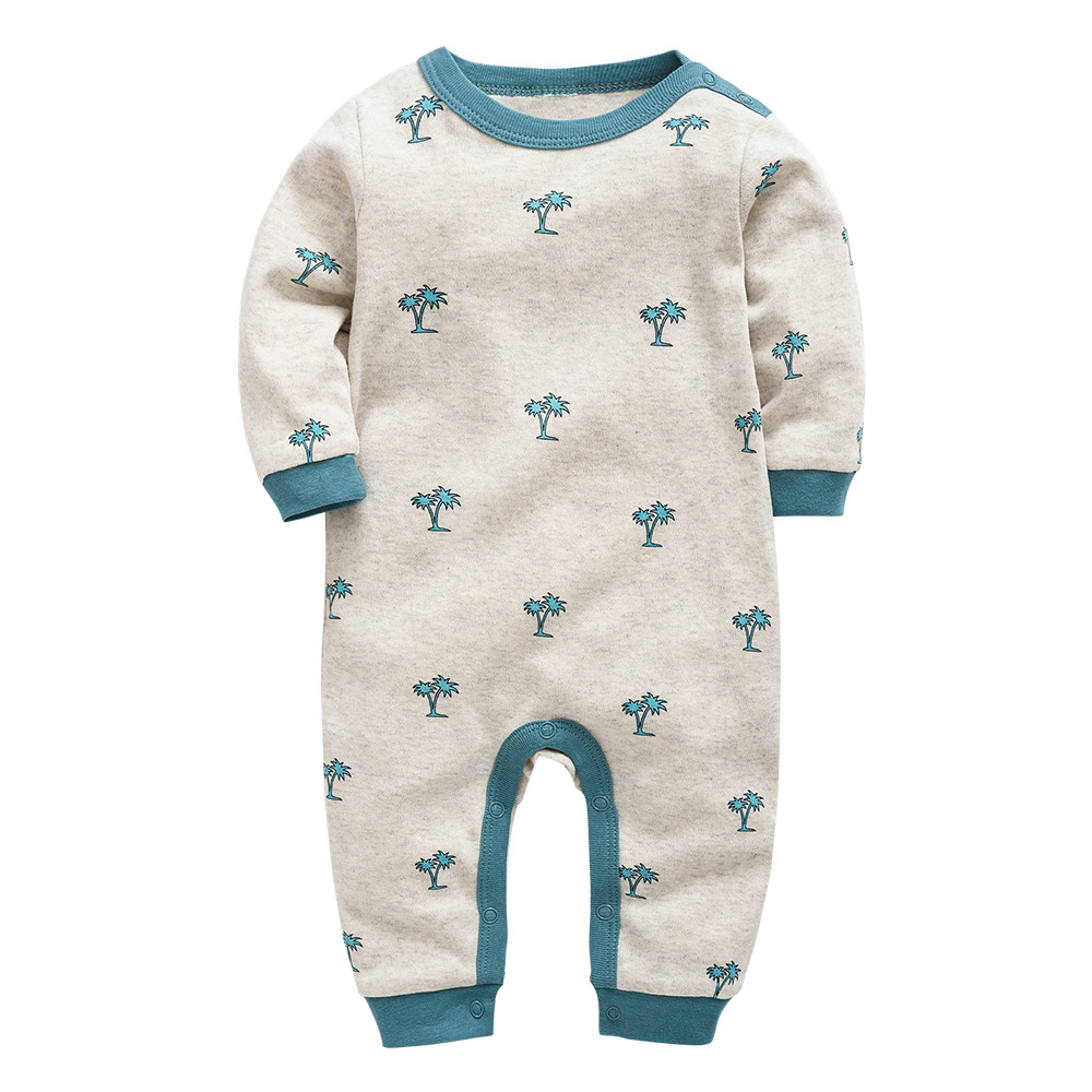 

Комбинезон детский Пальмы Berni Kids (68 / 6-9 мес) Серый