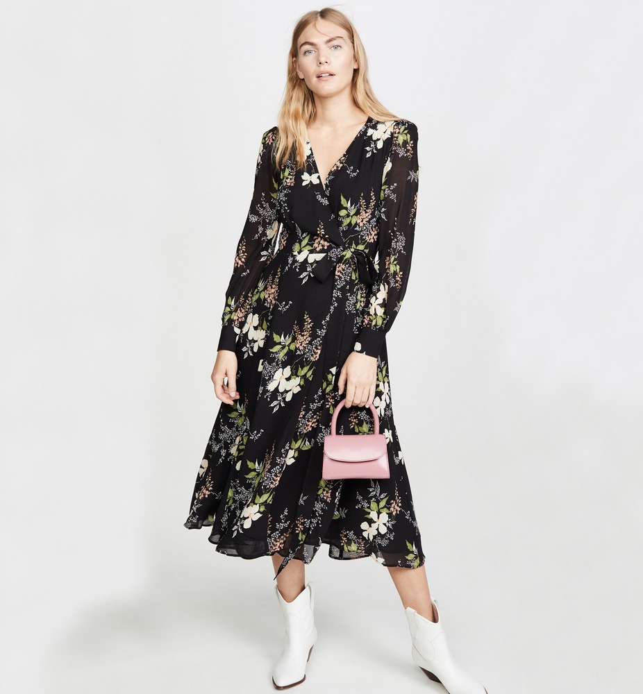

Платье женское с V-вырезом Beautiful flower Berni Fashion () Черный, Платье женское с V-вырезом Beautiful flower Berni Fashion (S) Черный