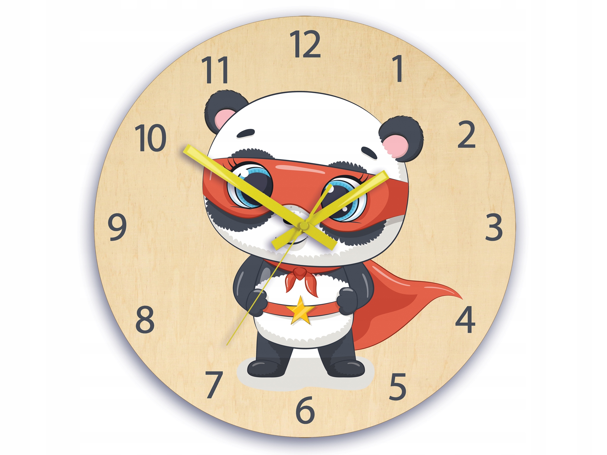 

Часы настенные PANDA 30 см для детей Modern Clock