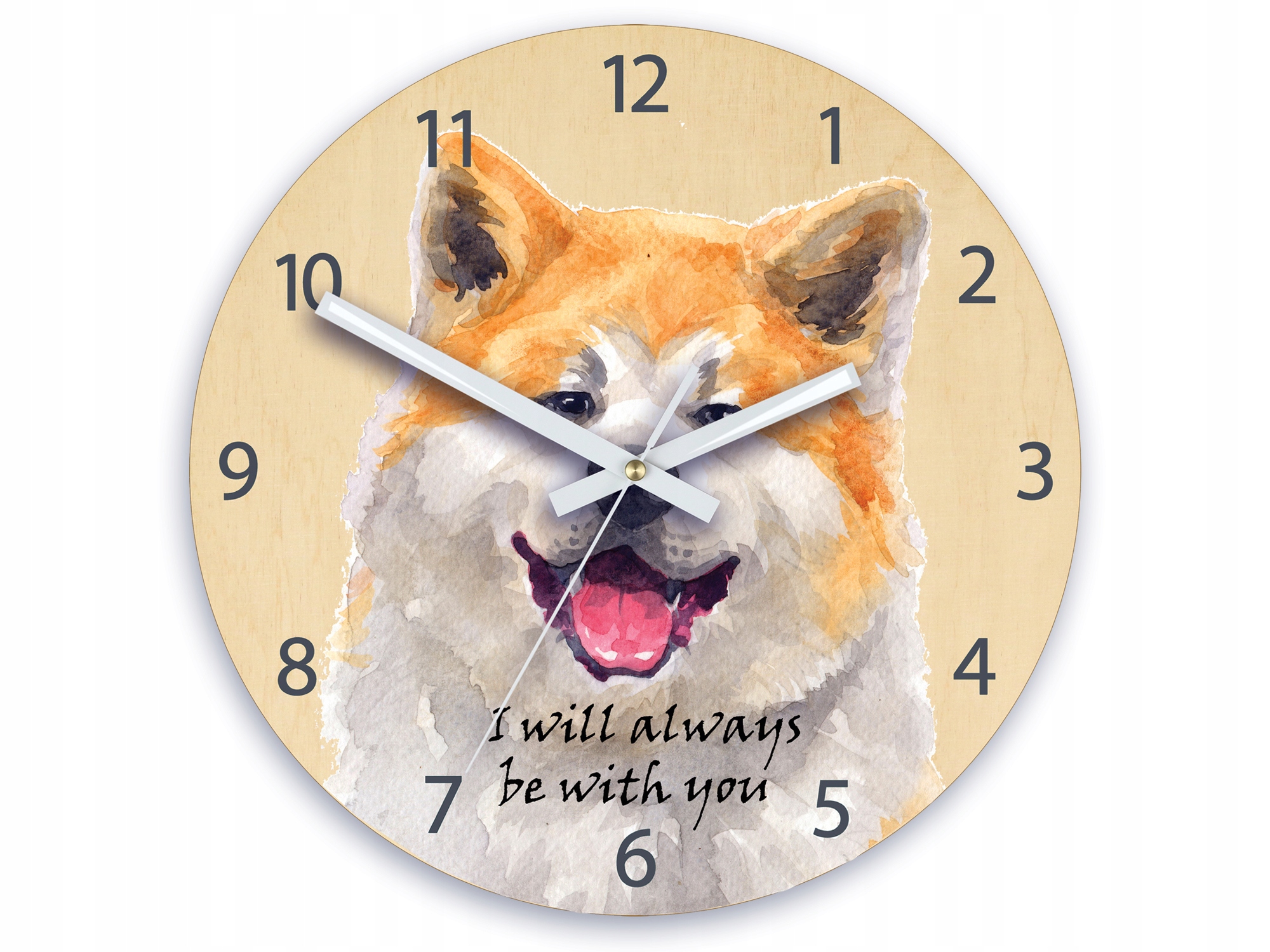 

Часы настенные AKITA 30 см для детей Modern Clock
