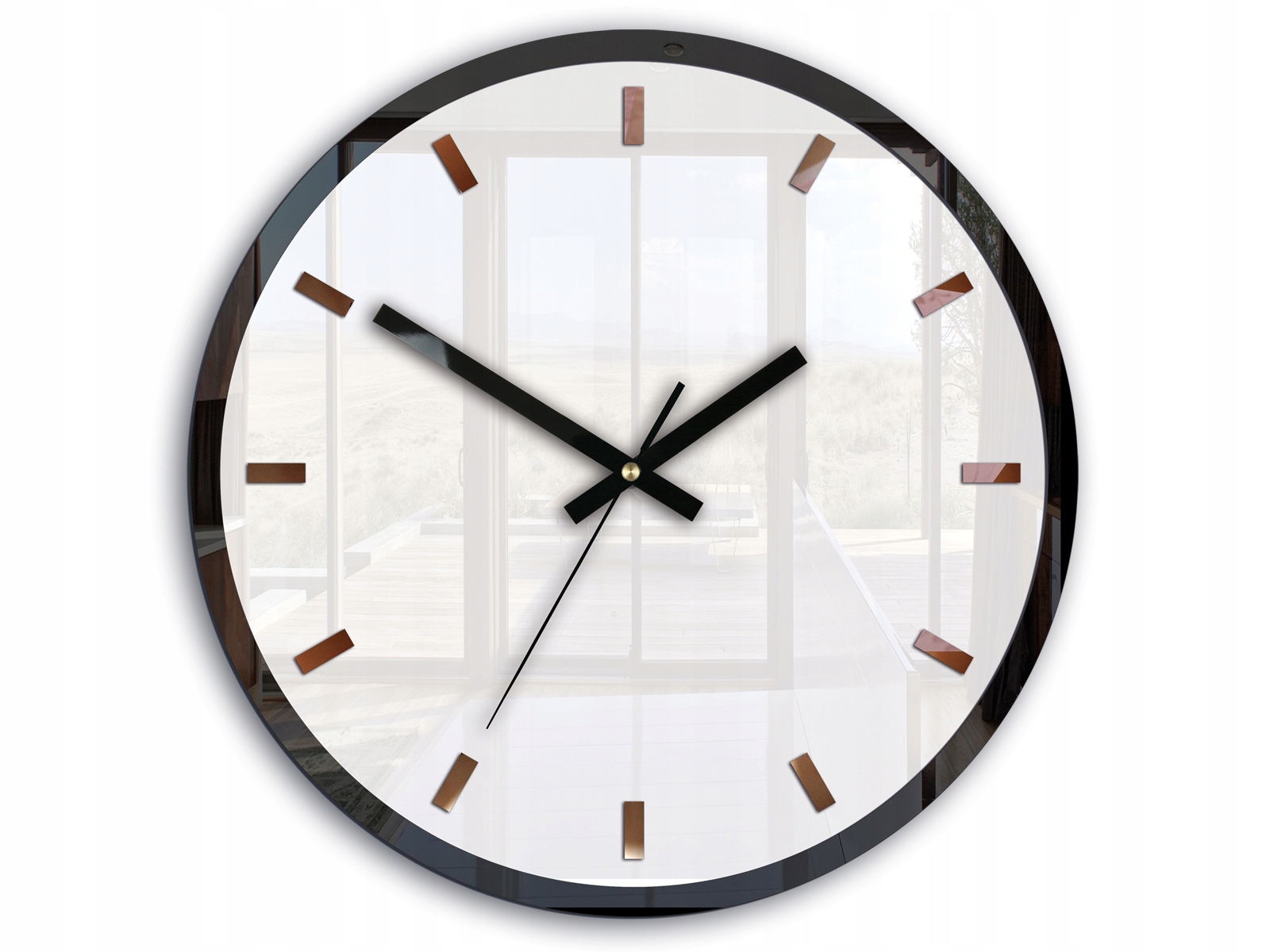 

Часы настенные ROLO DIY белые 30 см Modern Clock (Rolo)