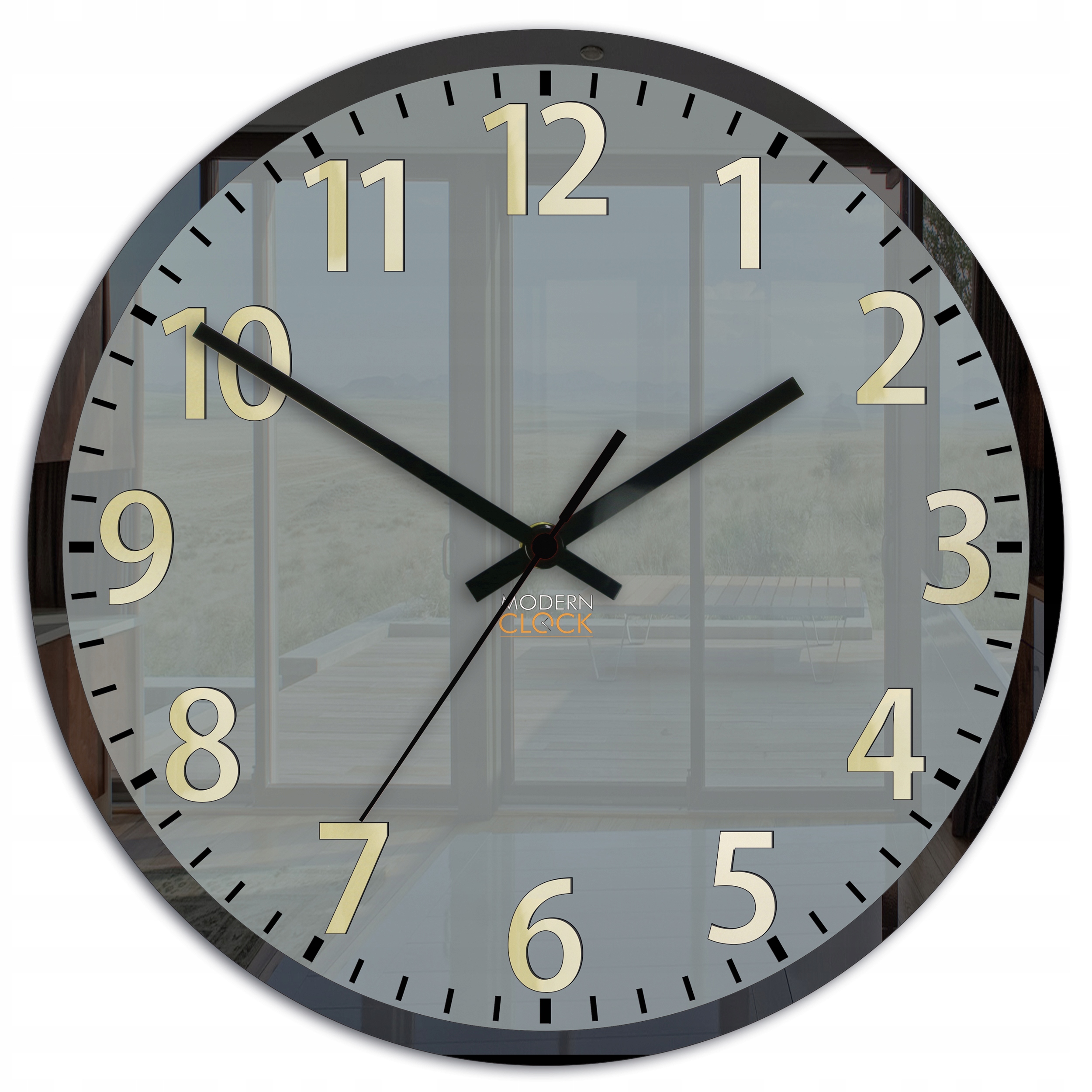 

Часы настенные PHIL серые 30 см Modern Clock (Phil)