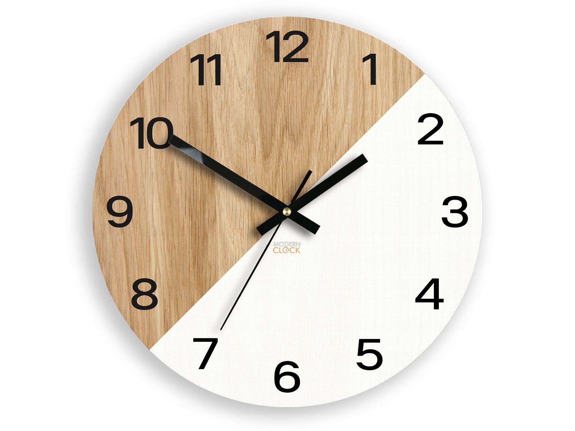 

Часы настенные OKSFORD белые 33.5 см Modern Clock
