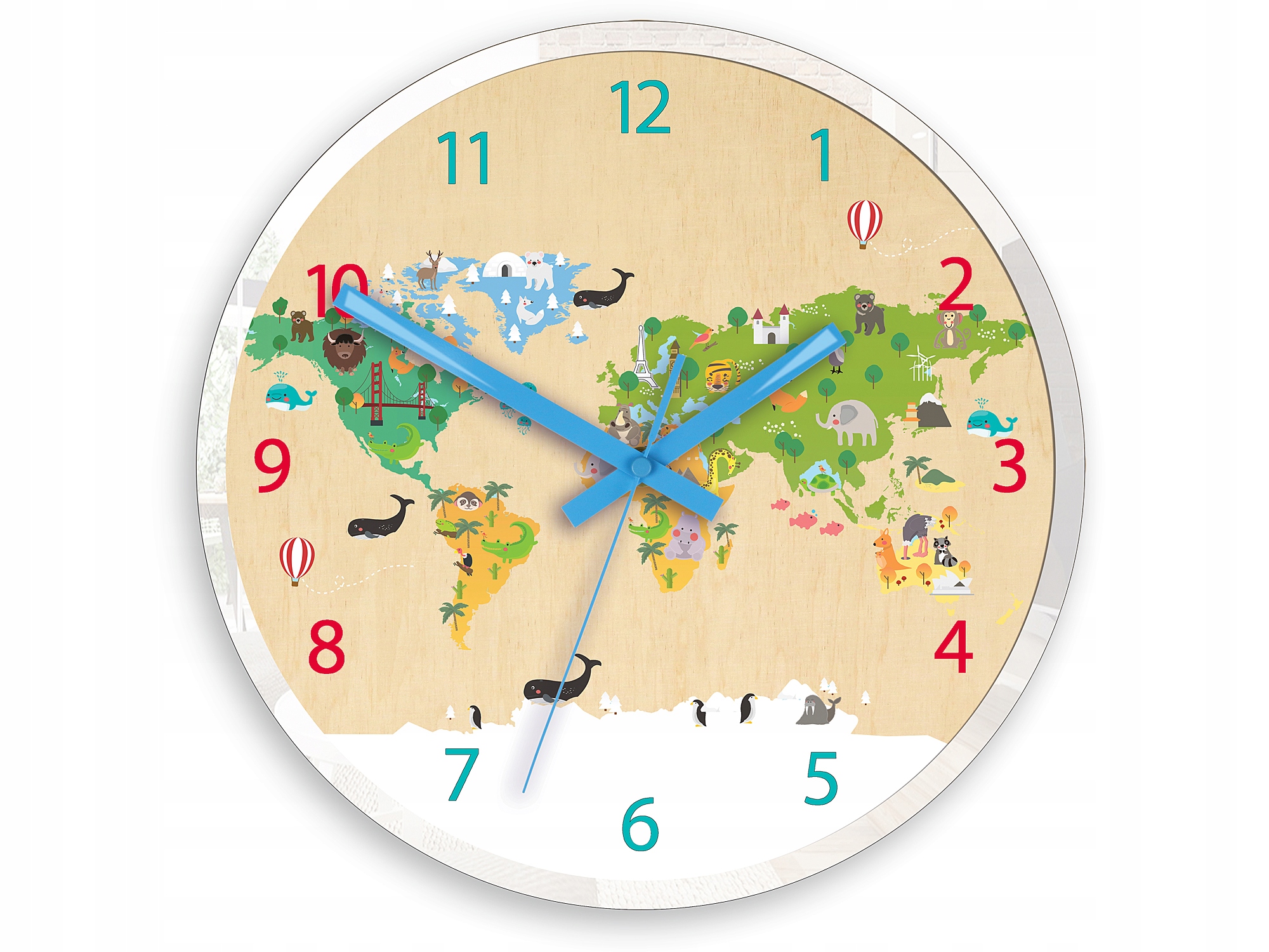 

Часы настенные Еducation 30 см Modern Clock (Еducation)