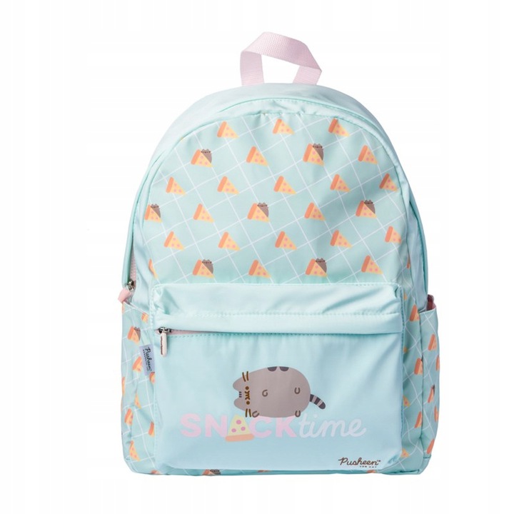 

Рюкзак голубой Cat PUSHEEN Кот Пушин Оригинальная лицензия 40 x 31 x 15 см (MARE0076)