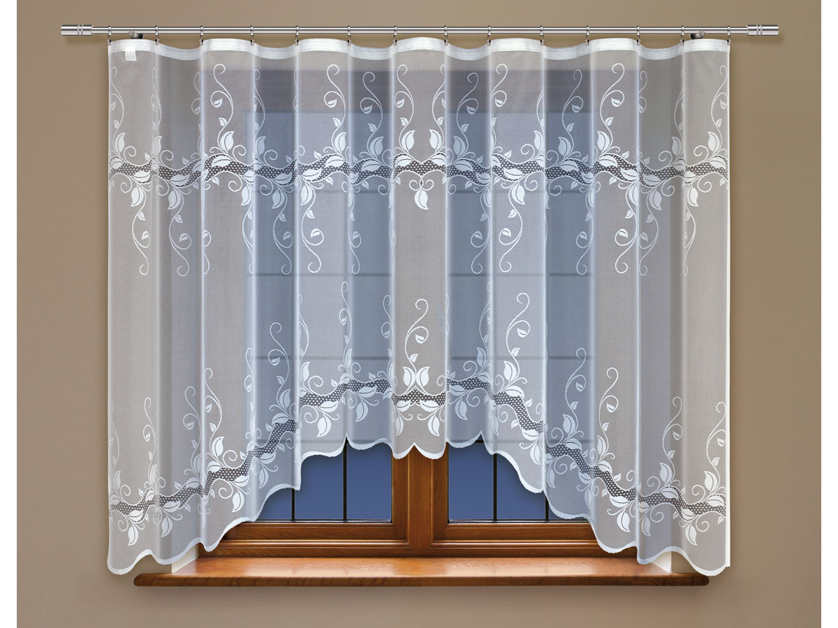 

Жаккардовая ажурная тюль Mondomi 160 х 300 см