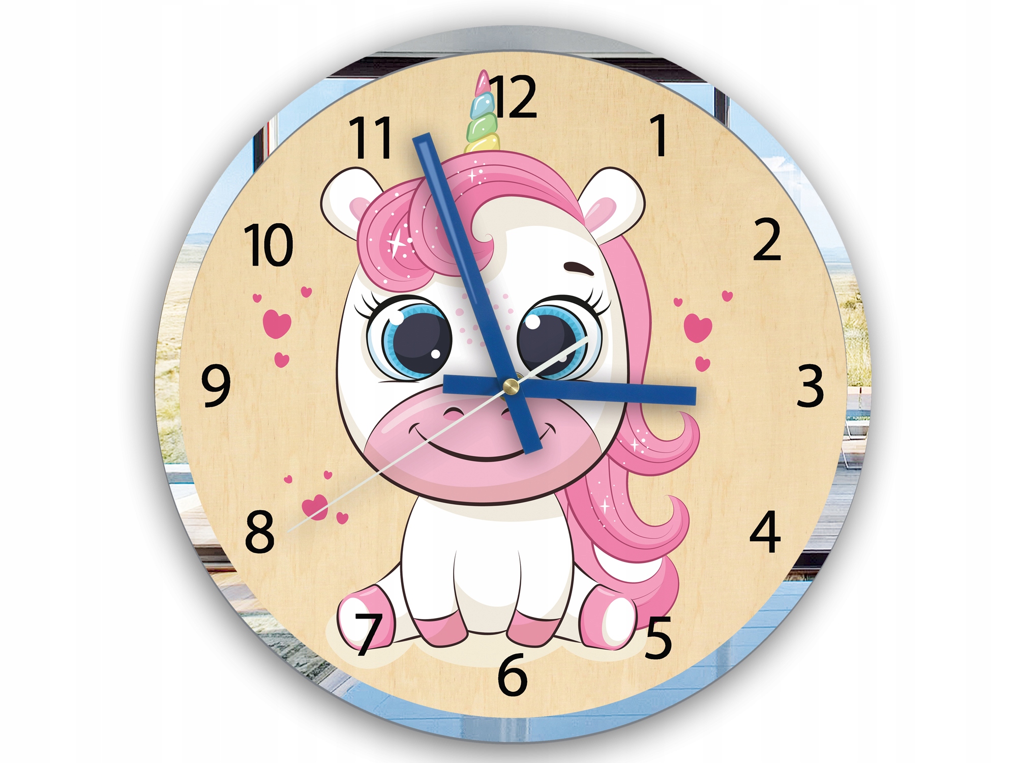 

Часы настенные Unicorn 30 см дерево Modern Clock