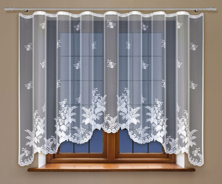 

Жаккардовая ажурная тюль Mondomi 160 х 300 см
