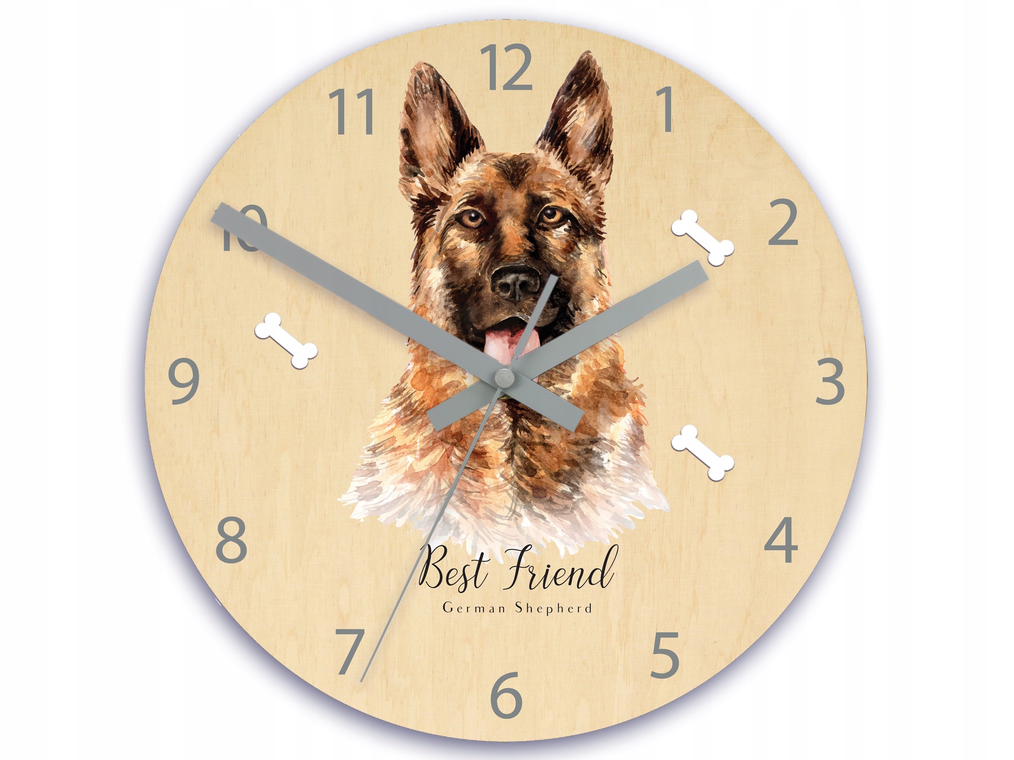 

Часы настенные Sheepdog 30 см Modern Clock