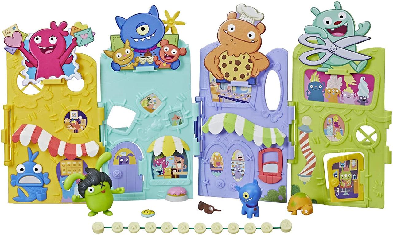 

Ігровий набір UglyDolls Uglyville Unfolded Main Street Playset (E4521) (B07FK7BJYG)