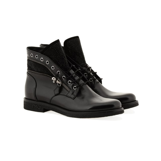 

Ботинки Nursace BUFFALO NERO 39 Черный