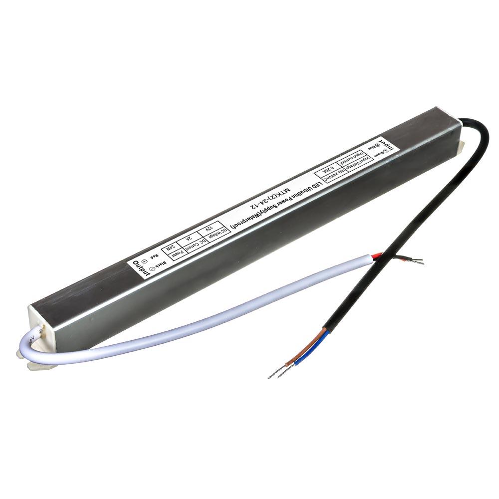 

Блок питания 12V SLIM/2A 24 Вт герметичный