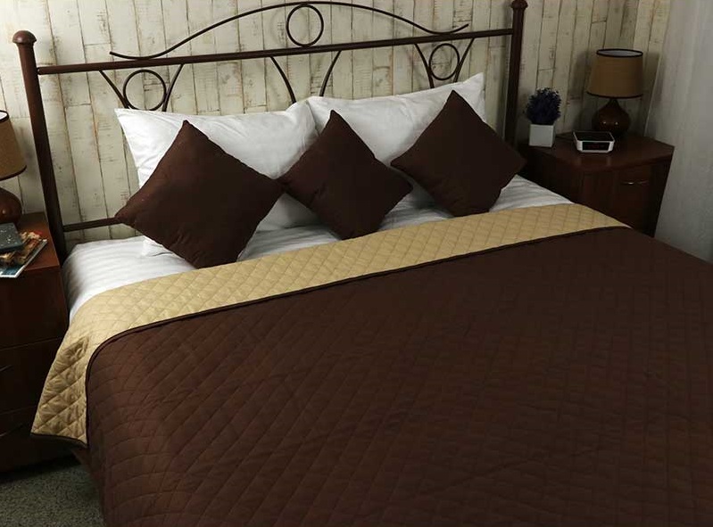 

Покрывало Руно Chocolate Ромб 150x212 см (360.52У_Chocolate ромб)