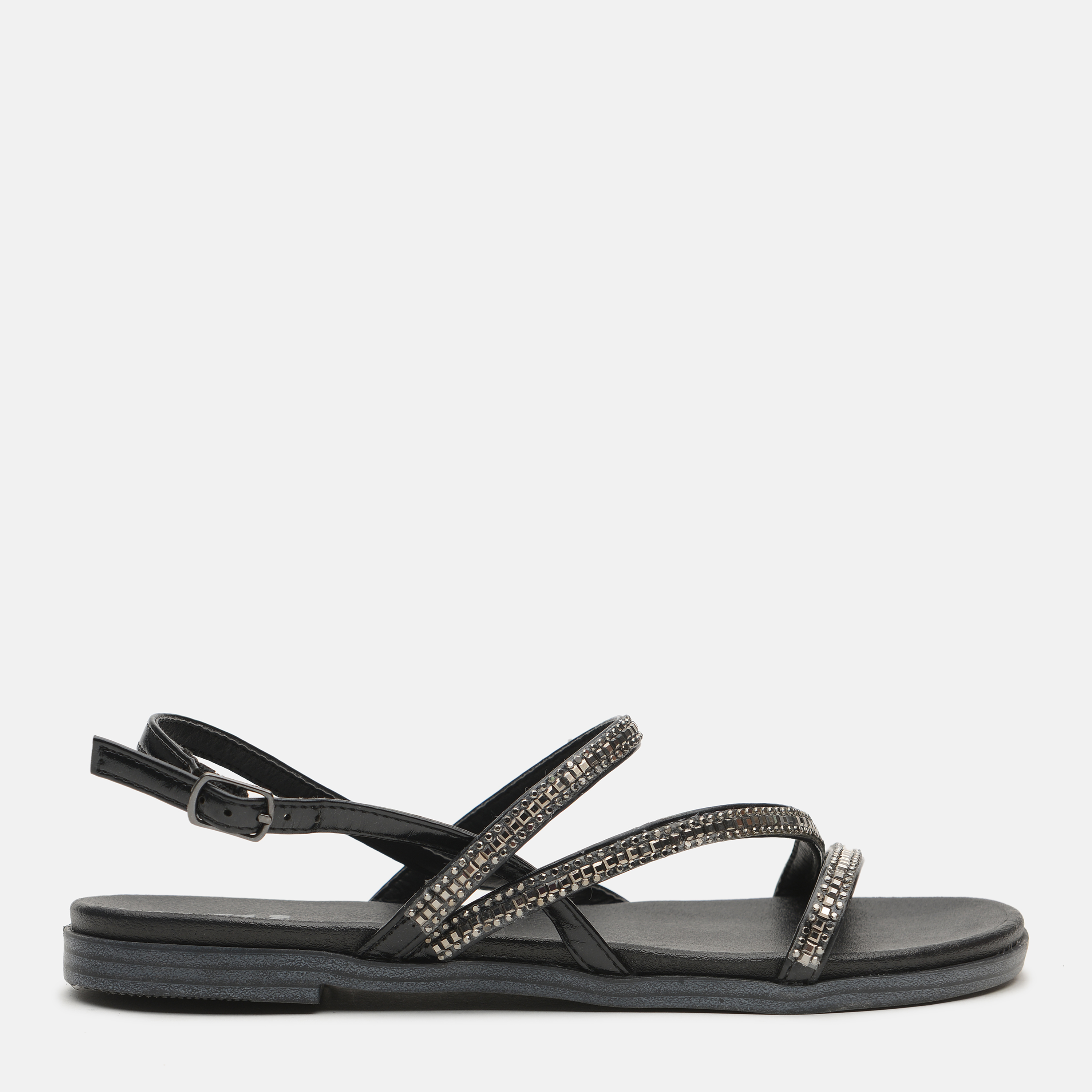 

Сандалии XTI Metallic Ladies Sandals 48818-1 41 Черные