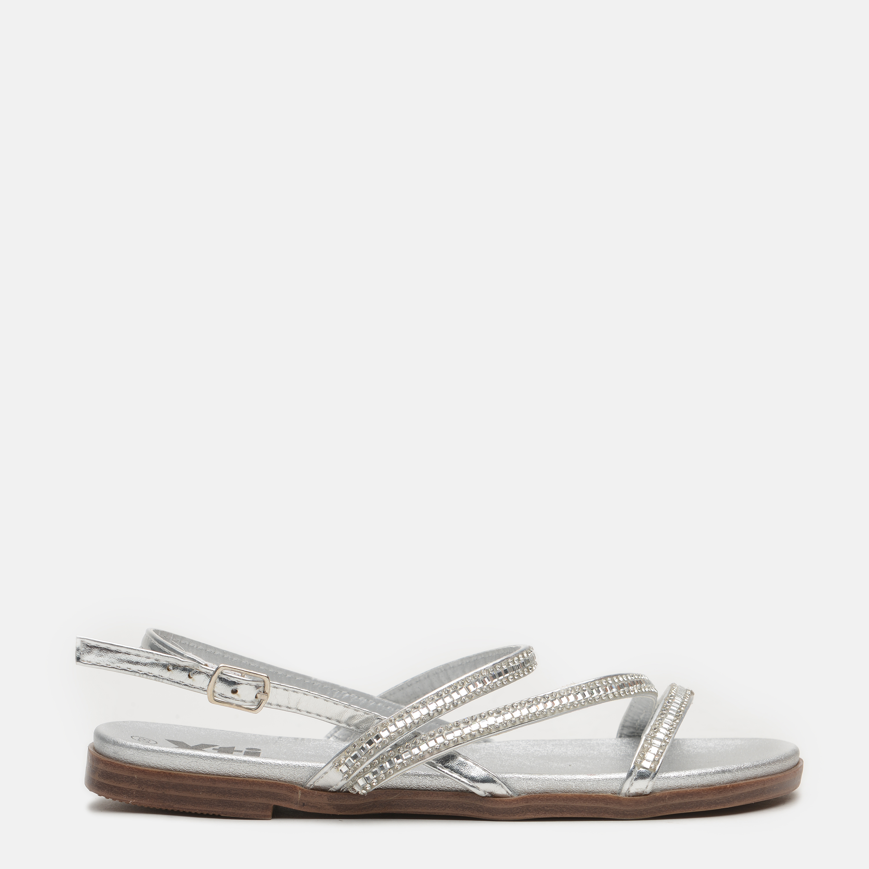 

Сандалии XTI Metallic Ladies Sandals 48818-8 39 Серебристые
