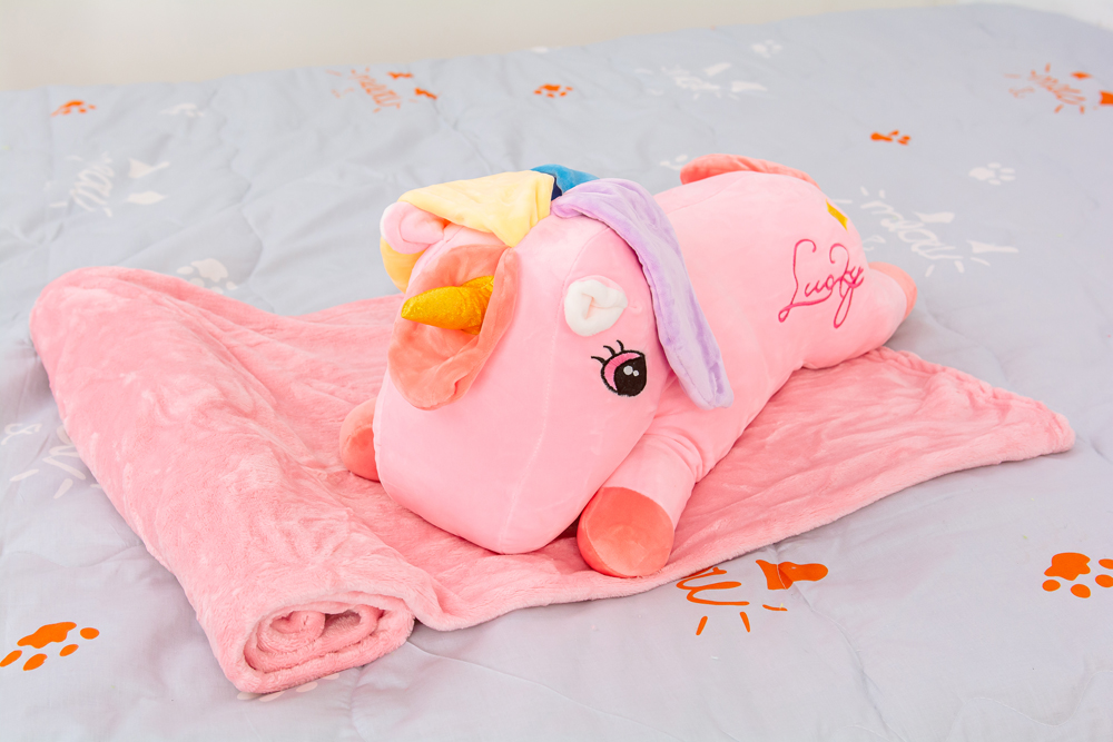 

Плед детский MirSon №1069 Unicorn with Pink Mane 100х160