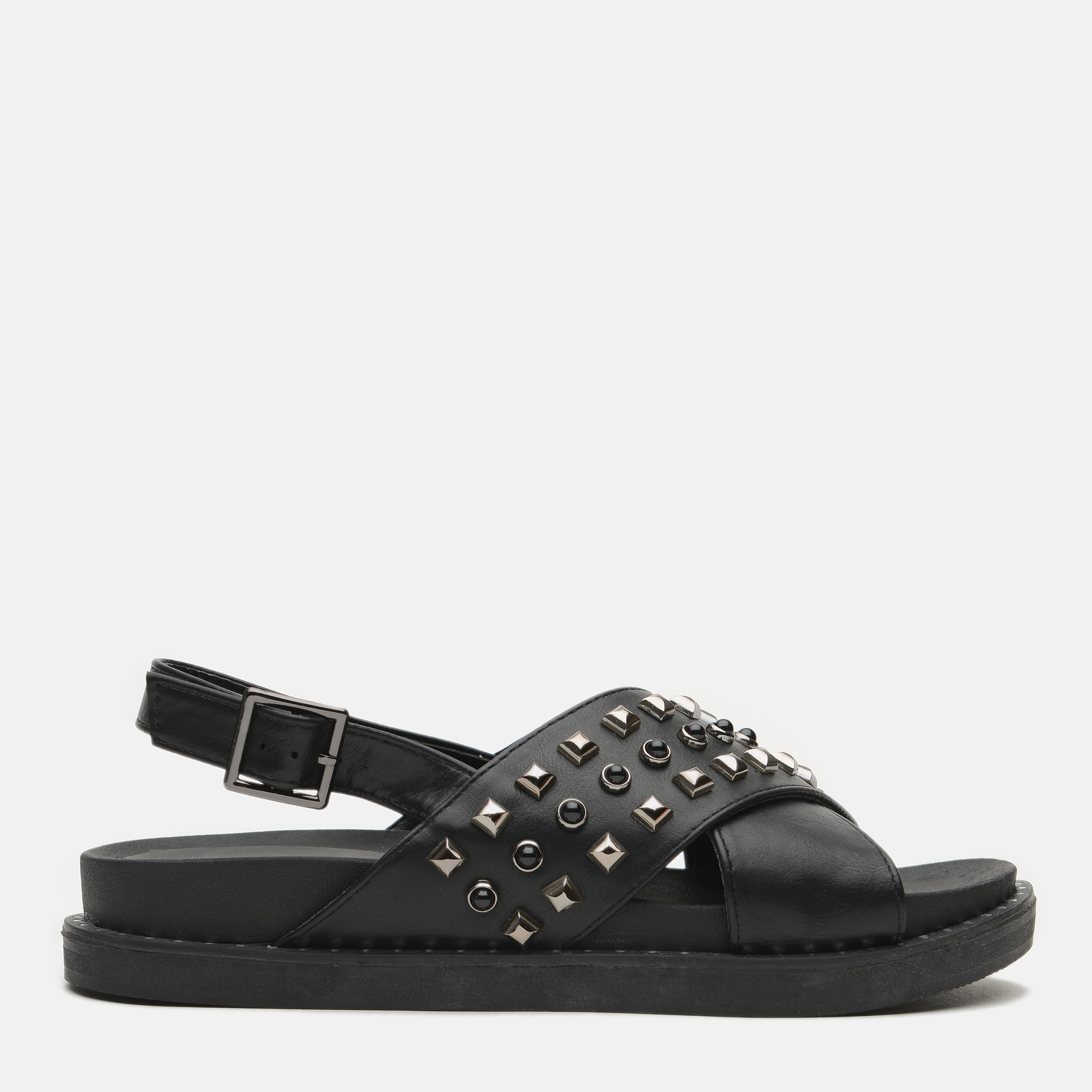

Сандалии XTI Pu Ladies Sandals 48831-1 39 Черные