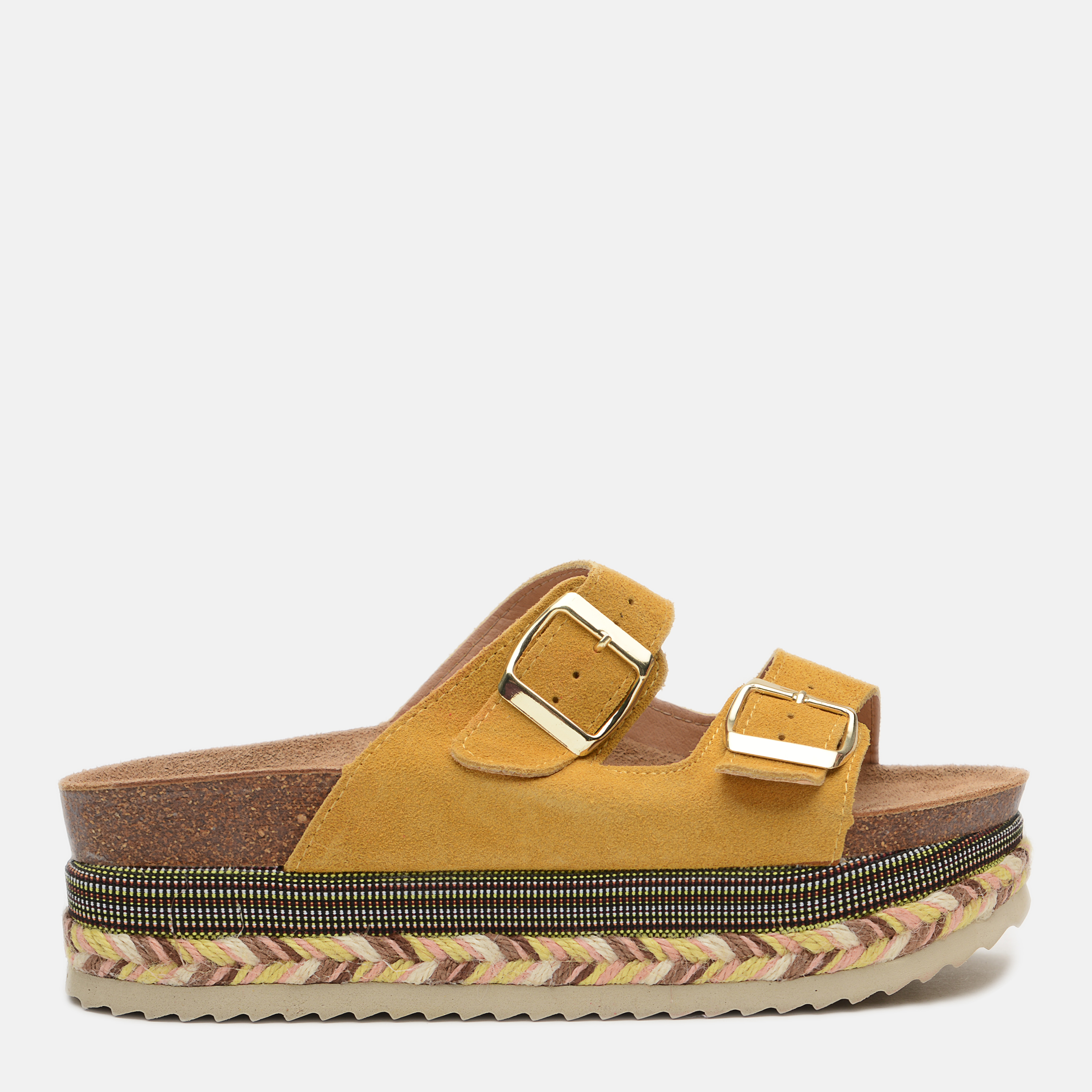 

Шлепанцы XTI Suede Ladies Sandals 49052-2466 40 Светло-желтые