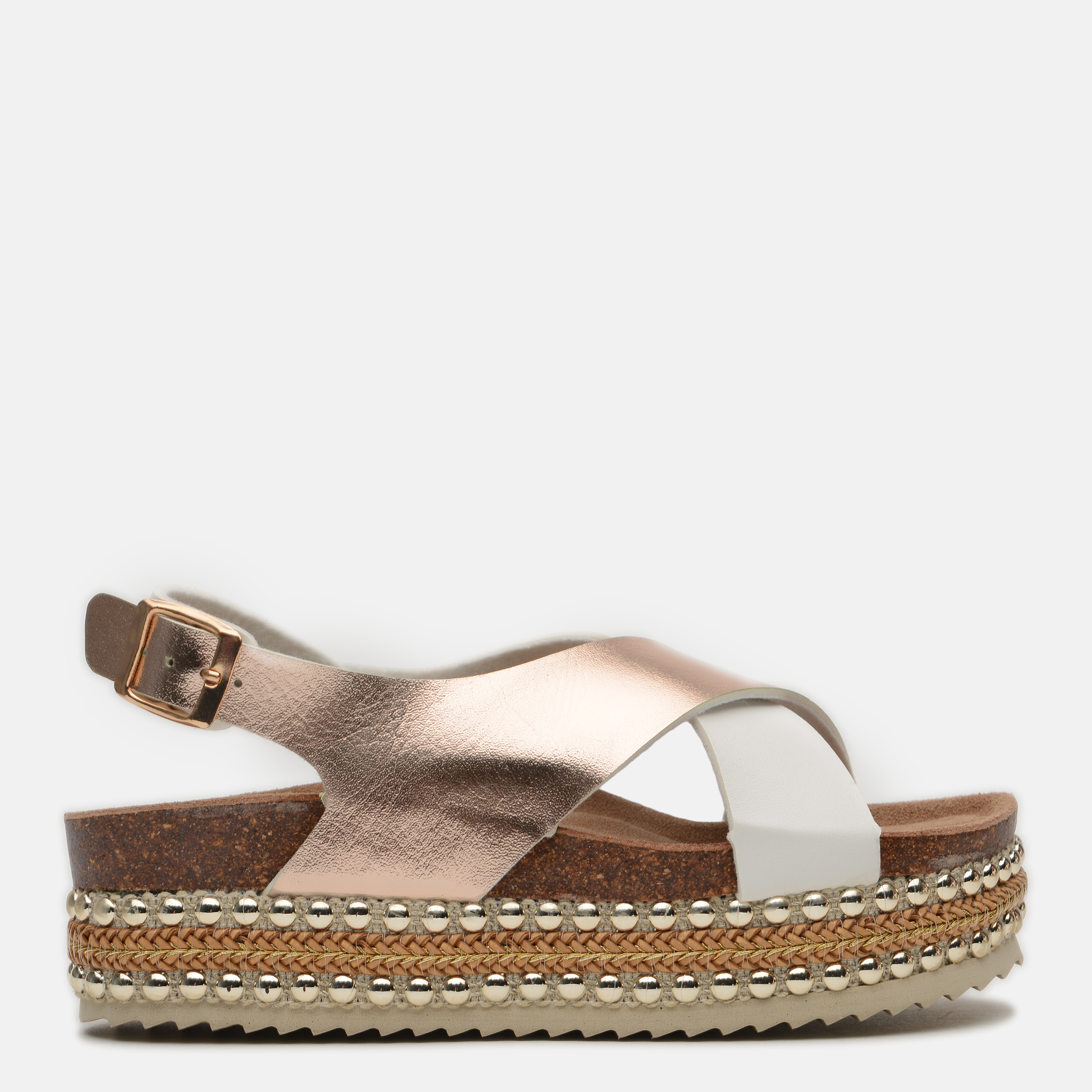 

Босоножки XTI Pu Combined Ladies Sandals 49091-2463 36 Светло-розовые