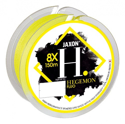 

Шнур JAXON Hegemon 8X Fluo 0,12mm 150m