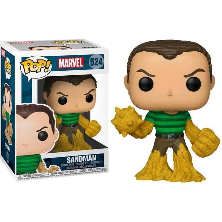 

Funko Коллекционная фигурка Funko POP! Bobble: Marvel: 80th: Sandman 42978
